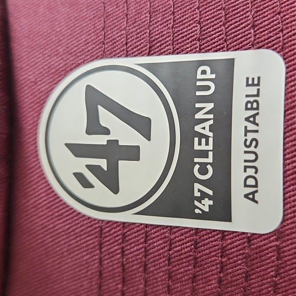 L.A Dodgers Maroon Hat - Picture 2 of 4